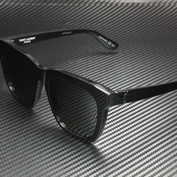 Saint Laurent Unisex Black and Grey Sunglasses! - Picture 1 of 4